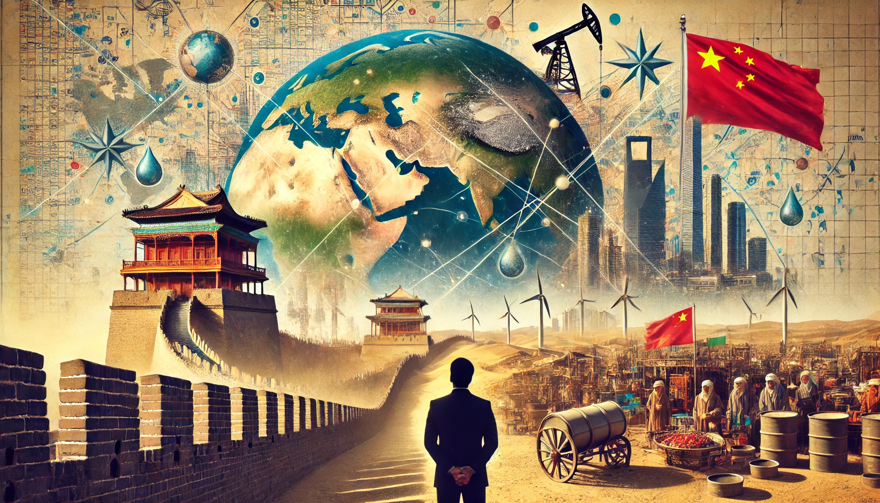 China Recalcula su Política en el Medio Oriente en Medio de los Cambios Regionales